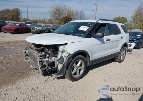 2018 Ford Explorer from USA, damaged, VIN 1FM5K7B89JGC90349